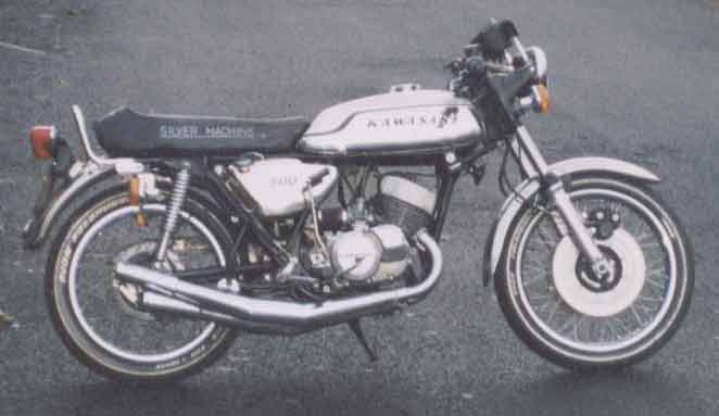 Chrome bike